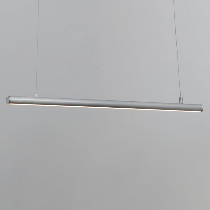 Continuum 36" LED Pendant in Satin Aluminum