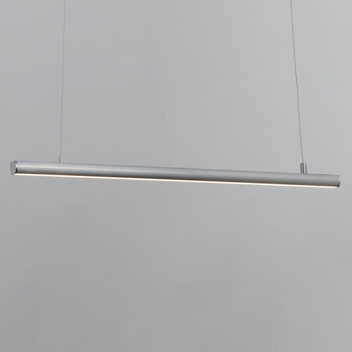 Continuum 36" LED Pendant in Satin Aluminum