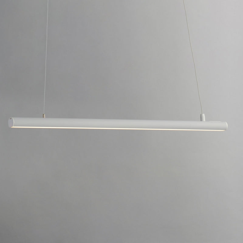 Continuum 36" LED Pendant in White