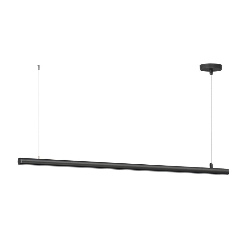 Continuum 48" LED Pendant in Black
