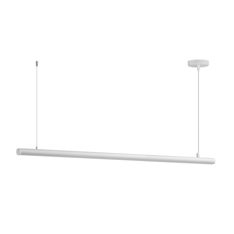 Continuum 48" LED Pendant in White