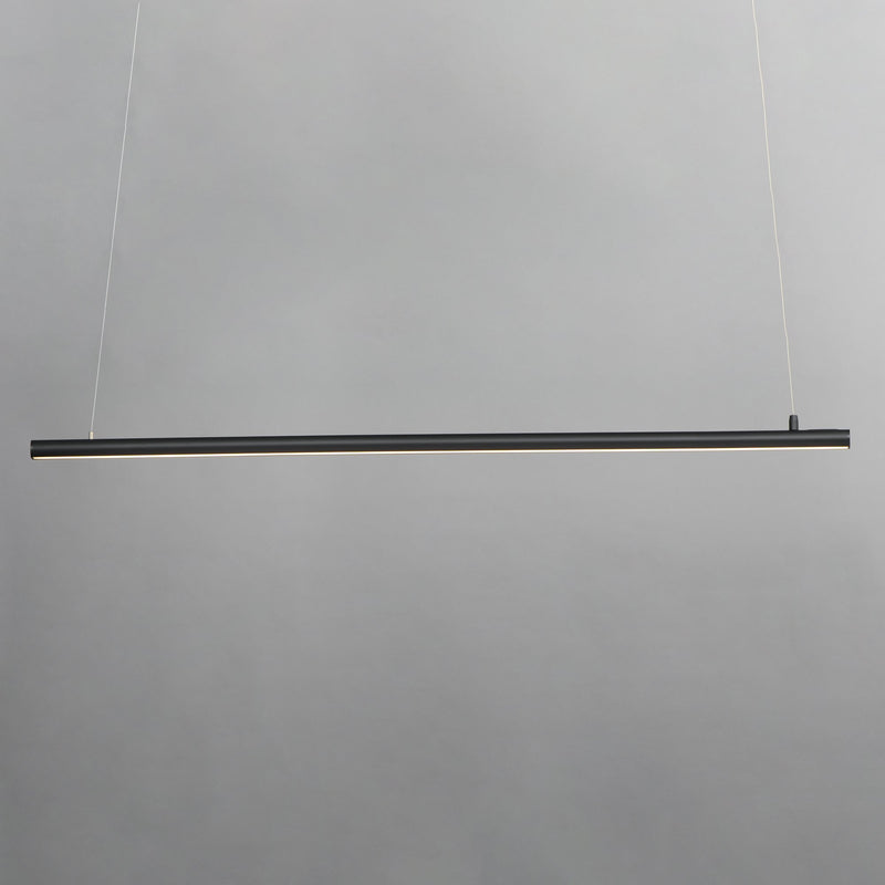 Continuum 48" LED Pendant in Black