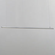 Continuum 48" LED Pendant in Satin Aluminum