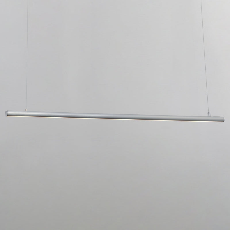 Continuum 48" LED Pendant in Satin Aluminum
