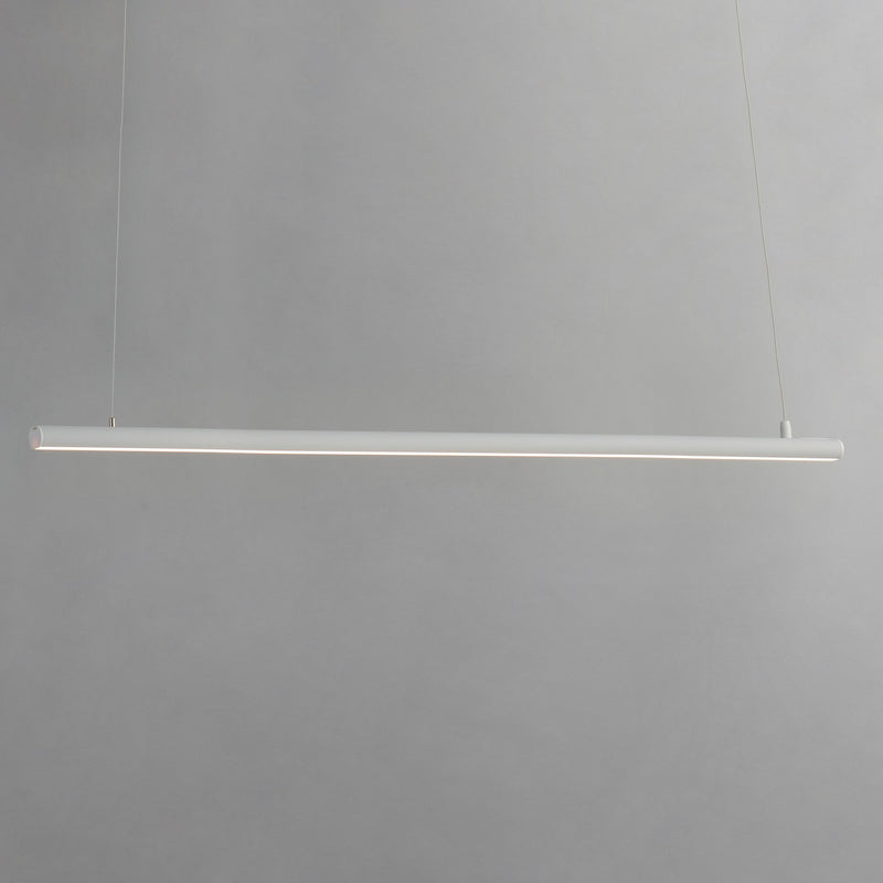 Continuum 48" LED Pendant in White