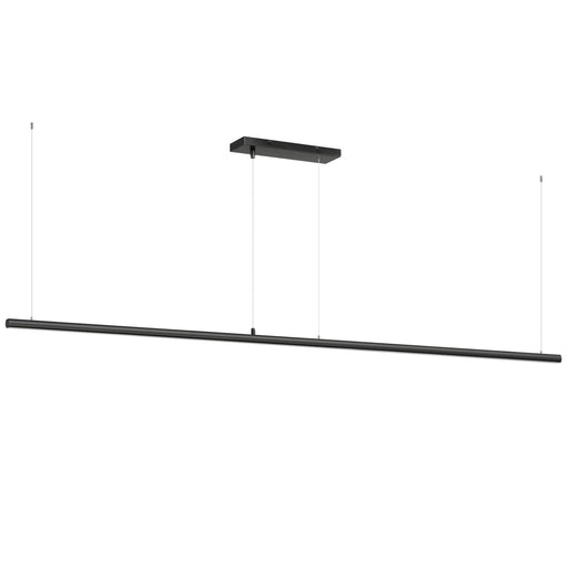 Continuum 96" LED Pendant in Black