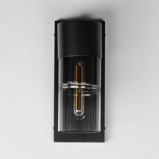 Smokestack Small LED Outdoor Wall Sconce in Black