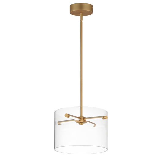 Polo 12" LED Pendant in Gold