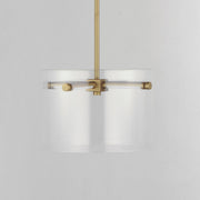 Polo 12" LED Pendant in Gold