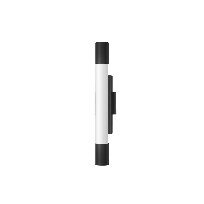 Canello 24" LED Outdoor Wall Sconce in Black