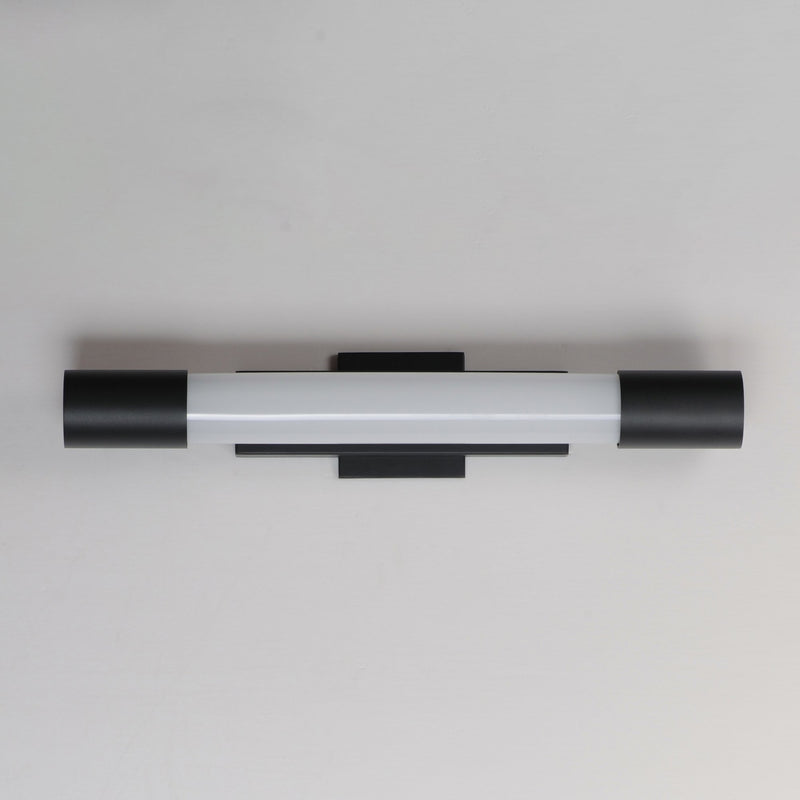Canello 24" LED Outdoor Wall Sconce in Black
