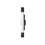 Canello 30" LED Outdoor Wall Sconce in Black