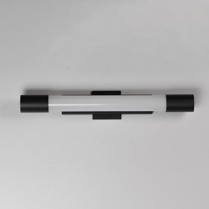 Canello 30" LED Outdoor Wall Sconce in Black