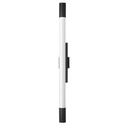 Canello 48" LED Outdoor Wall Sconce in Black