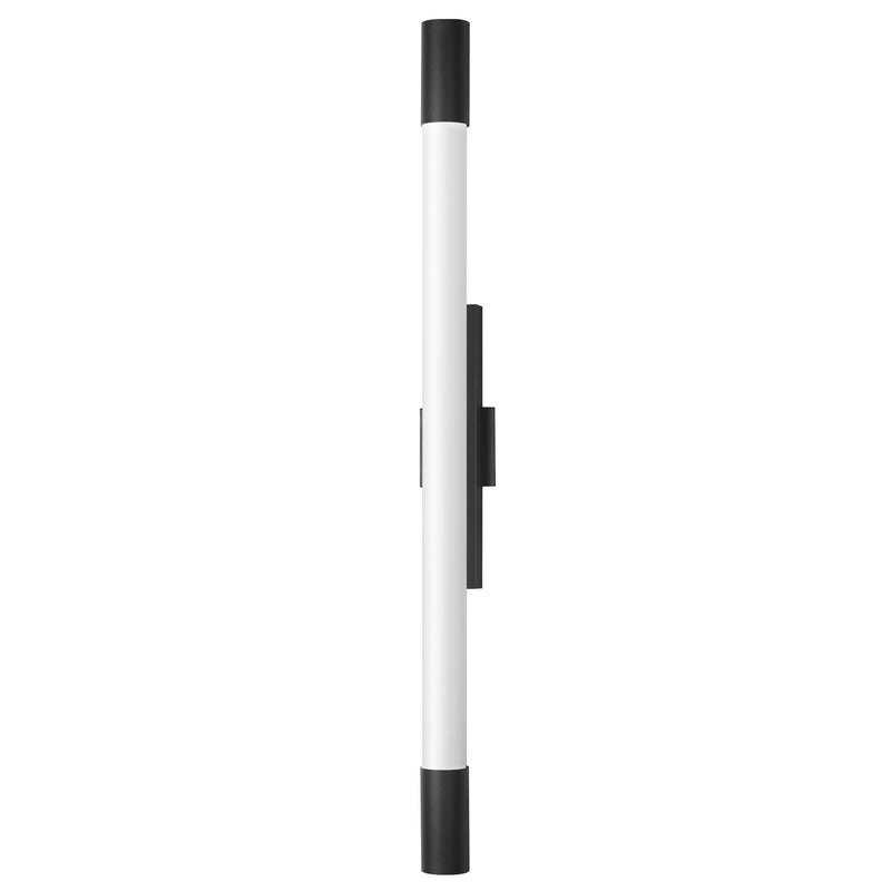 Canello 48" LED Outdoor Wall Sconce in Black