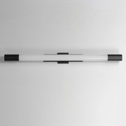 Canello 48" LED Outdoor Wall Sconce in Black