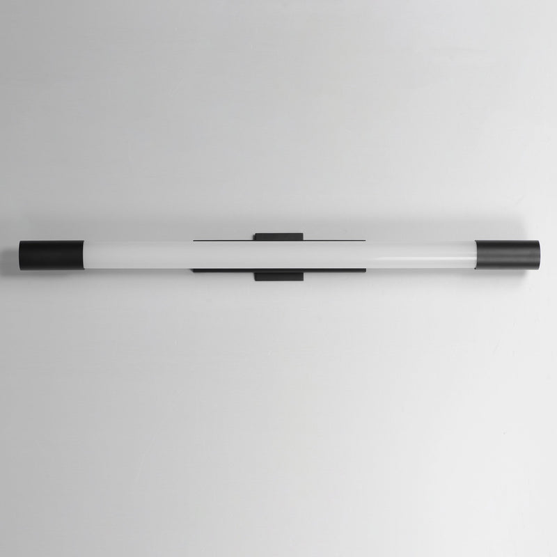 Canello 48" LED Outdoor Wall Sconce in Black