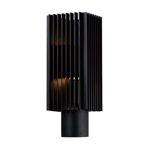 Rampart LED Outdoor Post Mount in Black