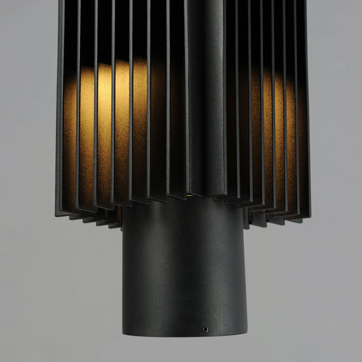 Rampart LED Outdoor Post Mount in Black