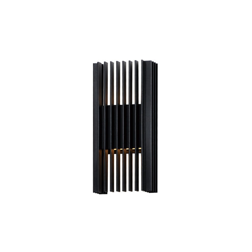 Rampart Medium LED Outdoor Wall Sconce in Black