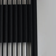 Rampart Large 14" LED Outdoor Wall Sconce in Black