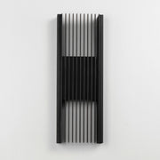 Rampart Large 22" LED Outdoor Wall Sconce in Black