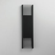 Rampart Extra Large LED Outdoor Wall Sconce in Black