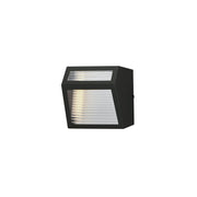 Totem Small Outdoor LED Sconce in Black