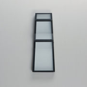 Totem 16" Outdoor LED Sconce in Black