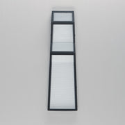 Totem 20" Outdoor LED Sconce in Black