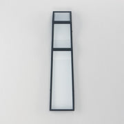 Totem 24" Outdoor LED Sconce in Black