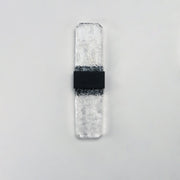 Rune LED Outdoor Wall Sconce - Large in Black