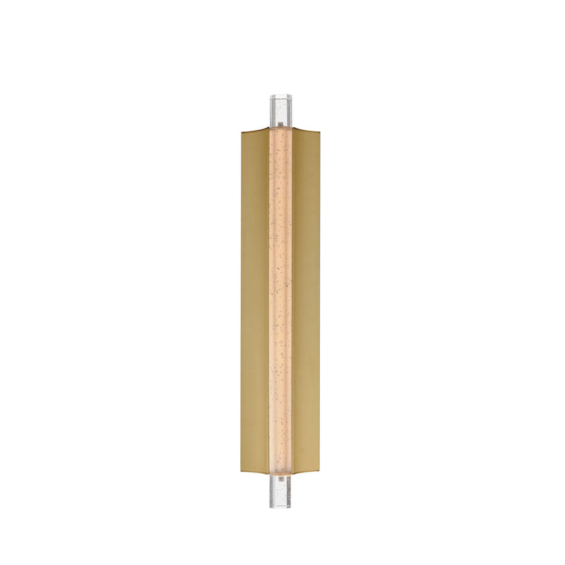 Hyperion 24" LED Wall Sconce in Gold