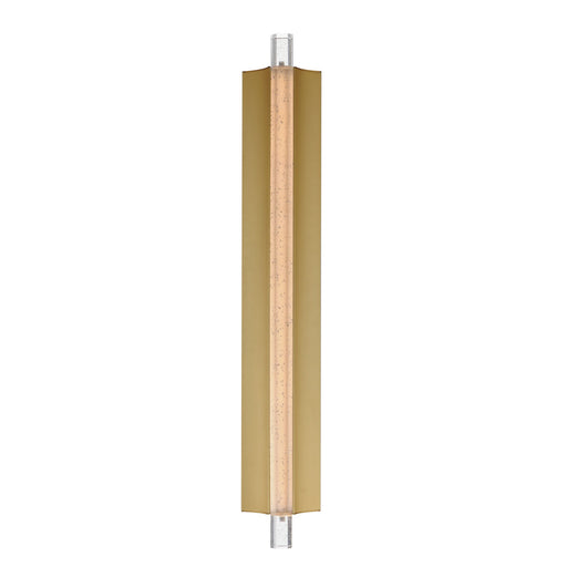 Hyperion 30" LED Wall Sconce in Gold