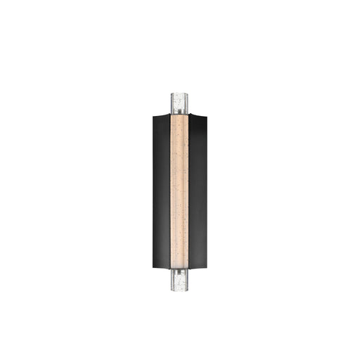 Hyperion 18" LED Outdoor Wall Sconce in Black