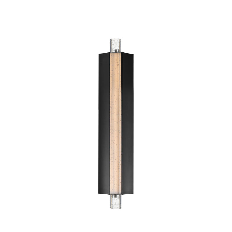 Hyperion 24" LED Outdoor Wall Sconce in Black