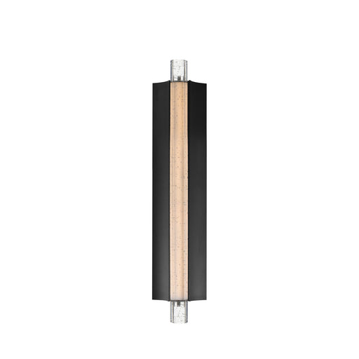 Hyperion 24" LED Outdoor Wall Sconce in Black