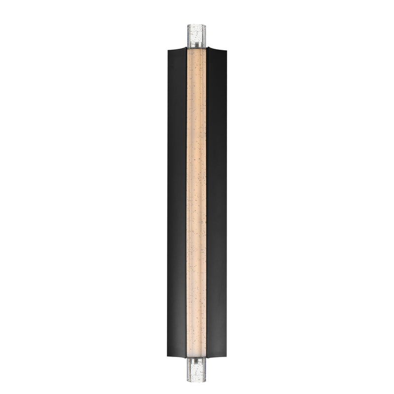 Hyperion 30" LED Outdoor Wall Sconce in Black