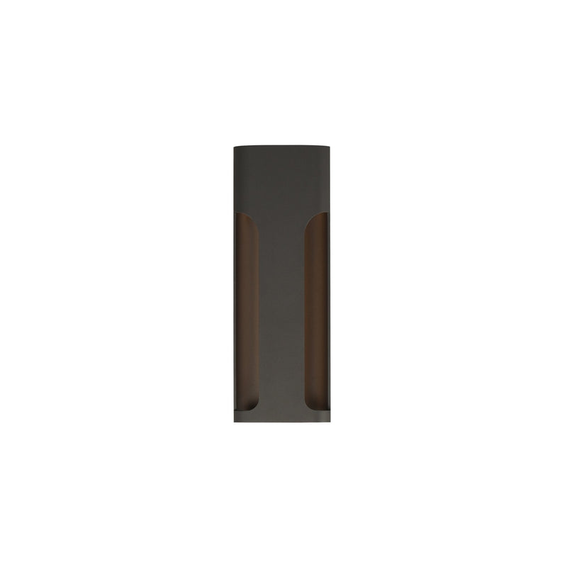 Maglev 18" LED Outdoor Wall Sconce in Architectural Bronze