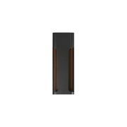 Maglev 18" LED Outdoor Wall Sconce in Black