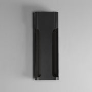 Maglev 18" LED Outdoor Wall Sconce in Black