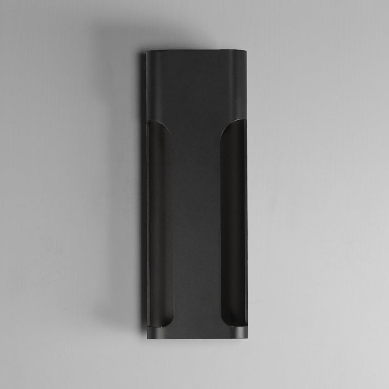 Maglev 18" LED Outdoor Wall Sconce in Black