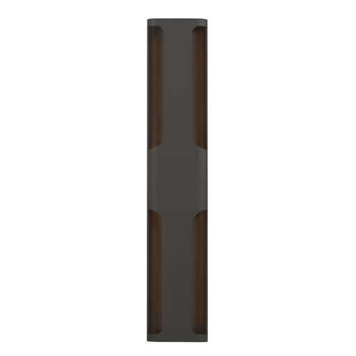 Maglev 33" LED Outdoor Wall Sconce in Architectural Bronze