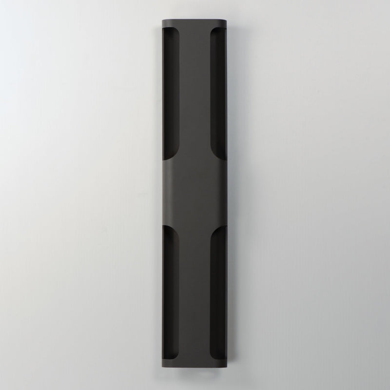 Maglev 33" LED Outdoor Wall Sconce in Architectural Bronze