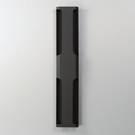 Maglev 33" LED Outdoor Wall Sconce in Architectural Bronze