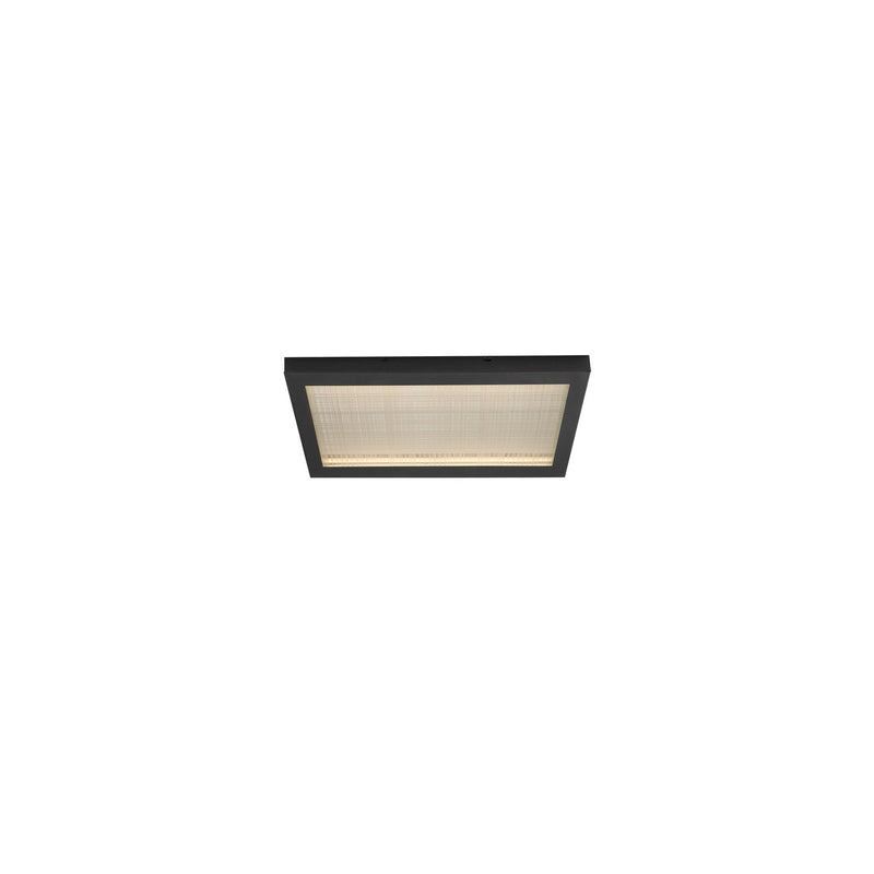 Highlander 12" LED Outdoor Wall Sconce in Black