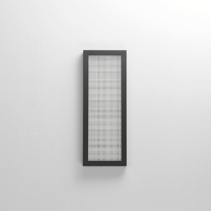 Highlander 16" LED Bath Vanity Light in Black