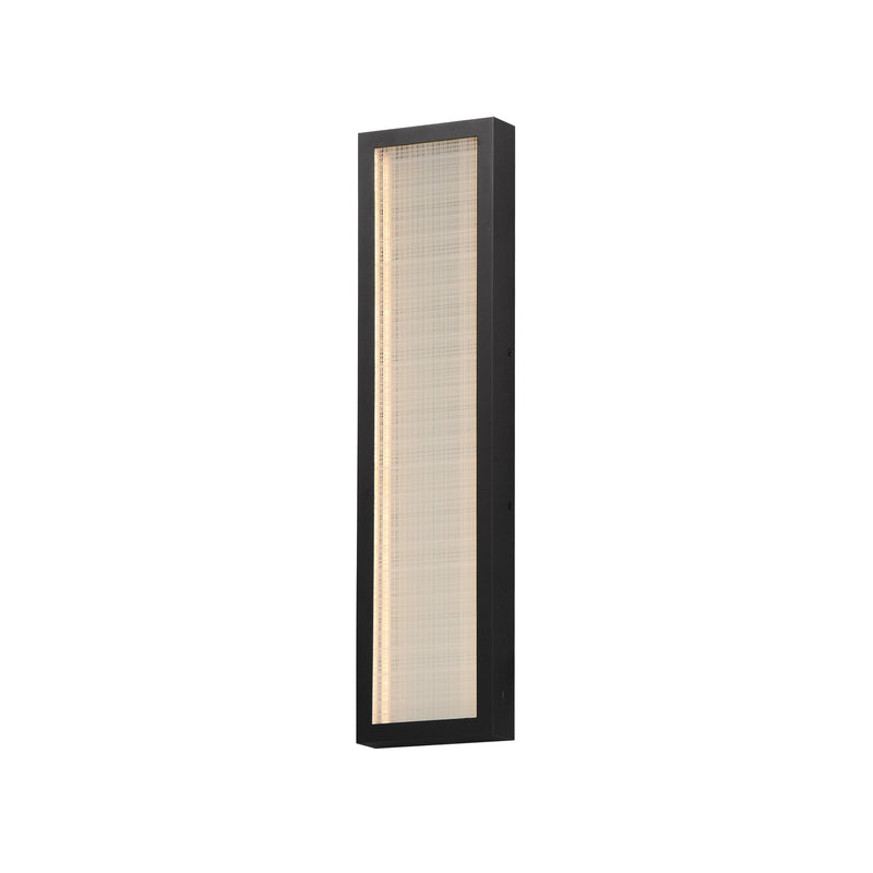 Highlander 24" LED Bath Vanity Light in Black