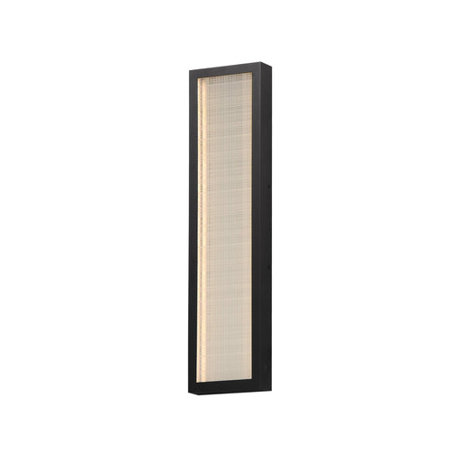Highlander 24" LED Bath Vanity Light in Black