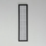 Highlander 24" LED Bath Vanity Light in Black